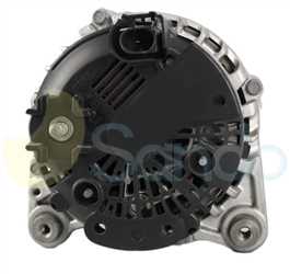 2015016 BACK VALEO Type 12V 140Amp 6Ribs 