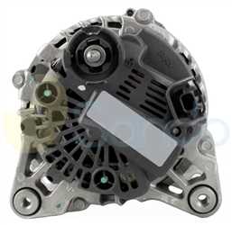 2015019 BACK VALEO Type 12V 150Amp 7Ribs 