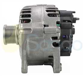 2015019 SIDE VALEO Type 12V 150Amp 7Ribs 