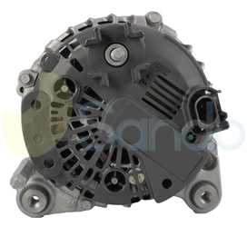 2015031 BACK VALEO Type 12V 180Amp 6Ribs 