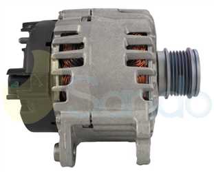 2015031 SIDE VALEO Type 12V 180Amp 6Ribs 