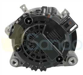 2015040 BACK VALEO Type 12V 220Amp 6Ribs 
