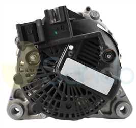 2015041 BACK VALEO Type 12V 150Amp 6Ribs 
