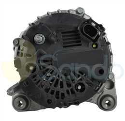 2015045 BACK VALEO Type 12V 140Amp 6Ribs 