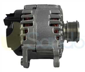 2015045 SIDE VALEO Type 12V 140Amp 6Ribs 