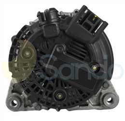 2015049 BACK VALEO Type 12V 180Amp 6Ribs 