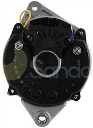 2015057 BACK VALEO Type 12V 90Amp 1Ribs 