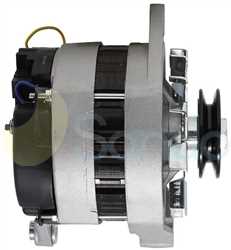 2015057 SIDE VALEO Type 12V 90Amp 1Ribs 