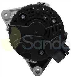 2015061 BACK VALEO Type 12V 70Amp 1Ribs 