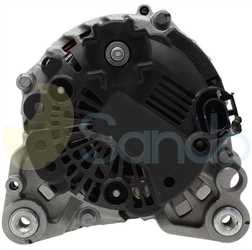 2015063 BACK VALEO Type 12V 110Amp 6Ribs 