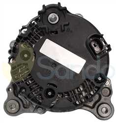 2015067 BACK VALEO Type 12V 150Amp 6Ribs 