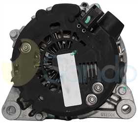 2015079 BACK VALEO Type 12V 180Amp 6Ribs 