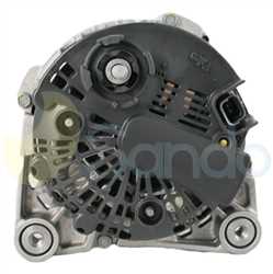 2015105 BACK VALEO Type 12V 125Amp 6Ribs 