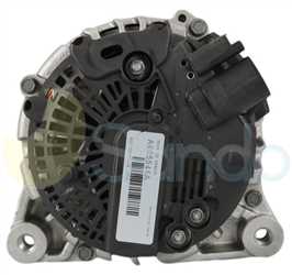 2015107 BACK VALEO Type 12V 150Amp 6Ribs 