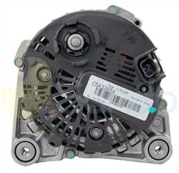 2015108 BACK VALEO Type 12V 125Amp 7Ribs 