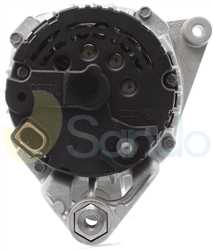 2015119 BACK VALEO Type 12V 90Amp 5Ribs 