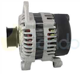 2015120 SIDE VALEO Type 12V 80Amp 6Ribs 