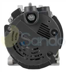 2015121 BACK VALEO Type 12V 90Amp 5Ribs 
