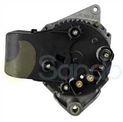 2015122 BACK VALEO Type 12V 110Amp 6Ribs 