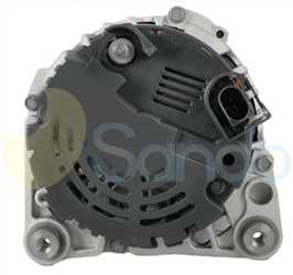 2015130 BACK VALEO Type 12V 120Amp 5Ribs 