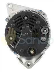 2015131 BACK VALEO Type 12V 80Amp 6Ribs 