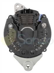 2015136 BACK VALEO Type 12V 70Amp 4Ribs 