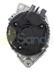 2015140 BACK VALEO Type 12V 80Amp 6Ribs 