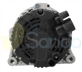 2015156 BACK VALEO Type 12V 80Amp 6Ribs 