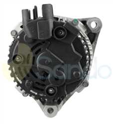 2015158 BACK VALEO Type 12V 80Amp 6Ribs 