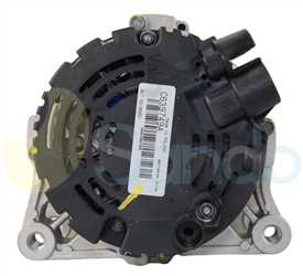 2015160 BACK VALEO Type 12V 90Amp 6Ribs 