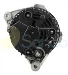 2015162 BACK VALEO Type 12V 70Amp 5Ribs 