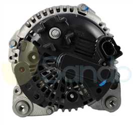 2015176 BACK VALEO Type 12V 180Amp 6Ribs 