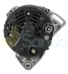 2015194 BACK VALEO Type 12V 75Amp 4Ribs 