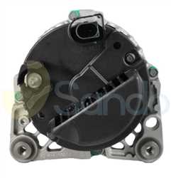 2015208 BACK VALEO Type 12V 90Amp 6Ribs 