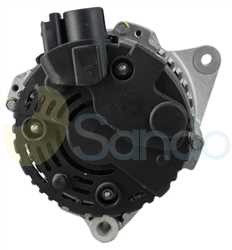2015210 BACK VALEO Type 12V 70Amp 5Ribs 