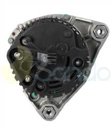 2015221 BACK VALEO Type 12V 90Amp 6Ribs 