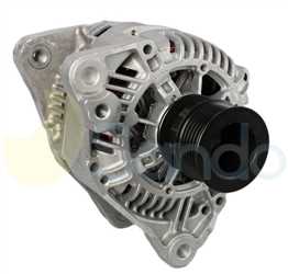 2015221 FRONT VALEO Type 12V 90Amp 6Ribs 
