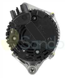 2015222 BACK VALEO Type 12V 120Amp 6Ribs 