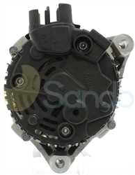 2015226 BACK VALEO Type 12V 90Amp 6Ribs 