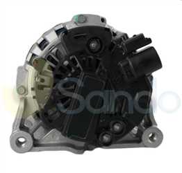 2015233 BACK VALEO Type 12V 90Amp 6Ribs 