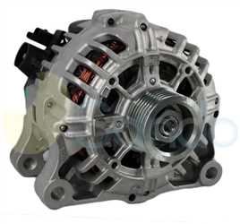2015233 FRONT VALEO Type 12V 90Amp 6Ribs 