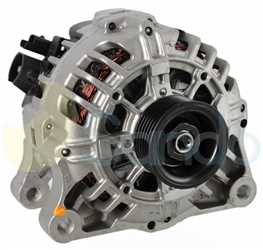 2015241 FRONT VALEO Type 12V 90Amp 6Ribs 