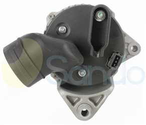 2015243 BACK VALEO Type 12V 80Amp 6Ribs 