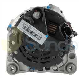 2015250 BACK VALEO Type 12V 120Amp 6Ribs 