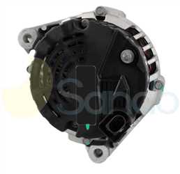 2015252 BACK VALEO Type 12V 120Amp 6Ribs 