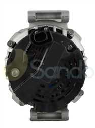 2015254 BACK VALEO Type 12V 120Amp 7Ribs 