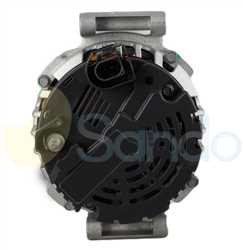 2015255 BACK VALEO Type 12V 140Amp 6Ribs 