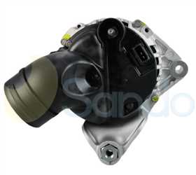 2015258 BACK VALEO Type 12V 80Amp 6Ribs 