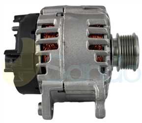 2015259 SIDE VALEO Type 12V 140Amp 6Ribs 