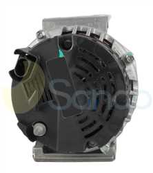 2015263 BACK VALEO Type 12V 120Amp 6Ribs 